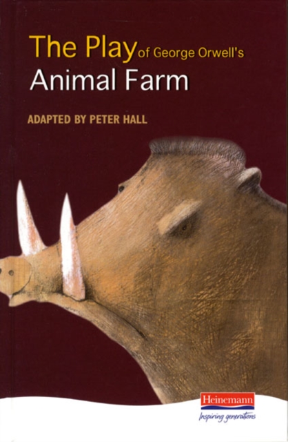 George Orwell - Play of Animal Farm - Hardback image 1