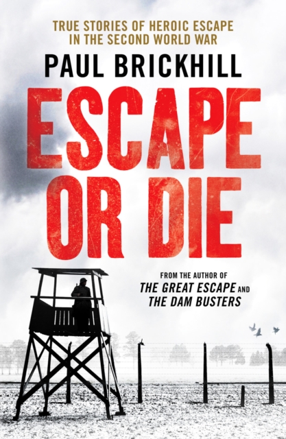 Escape or Die : True stories of heroic escape in the Second World War