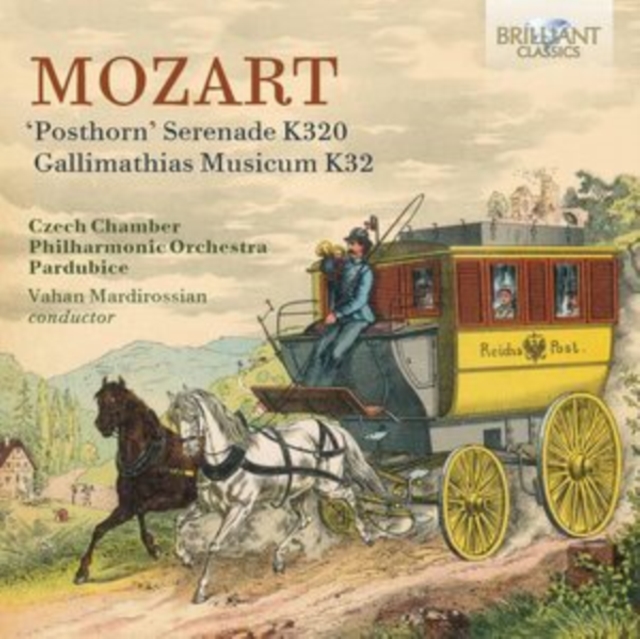 MOZART POSTHORN SERENADE K3