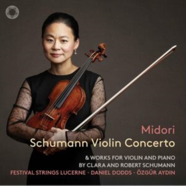 MIDORI  OZGUR AYDIN - SCHUMANN VIOLIN CONCERTO & WO - cd image 1