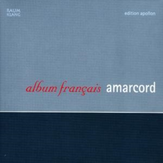 VARIOUS:ALBUM FRANCAIS