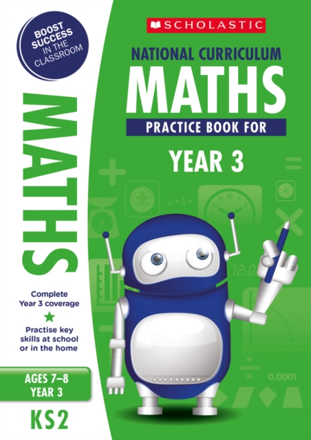 National Curriculum Maths Practice Book for Year 3