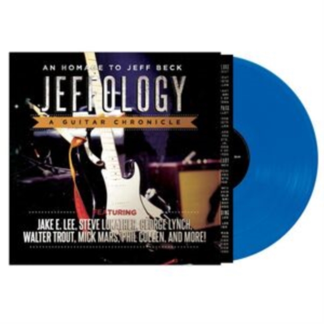JEFFOLOGY - AN HOMAG - Vinyl Record image 1