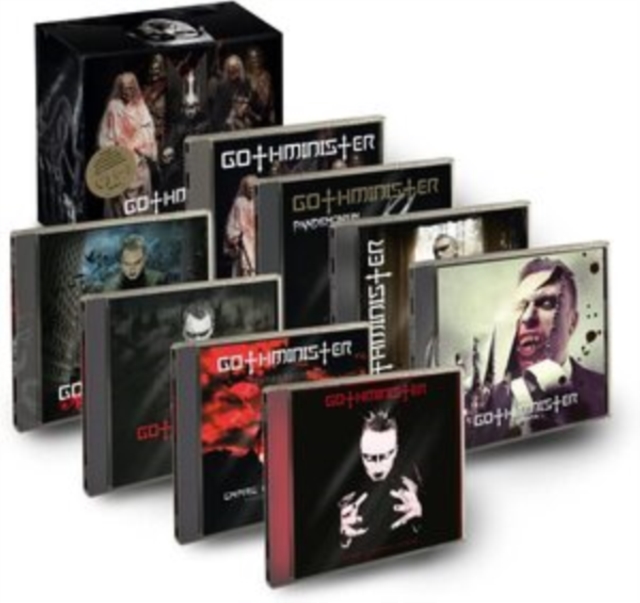 MONSTERS UNITED (7CD+1DVD)