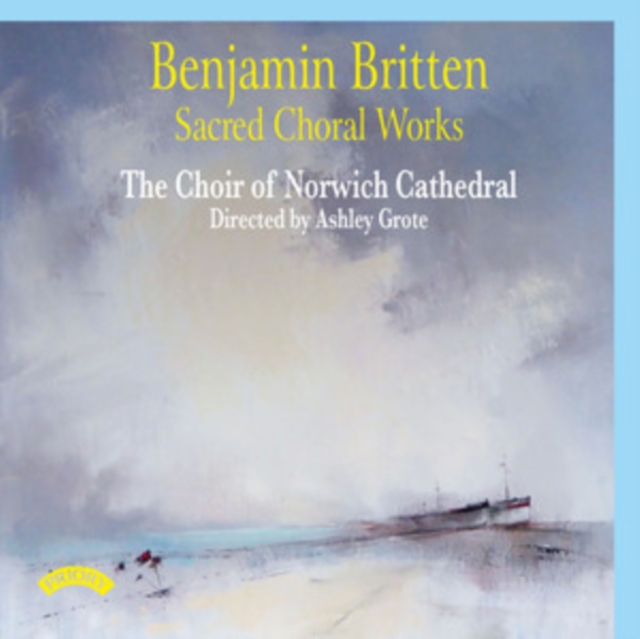VARIOUS ARTISTS - Benjamin Britten - Sacred Choral Works - CD image 1
