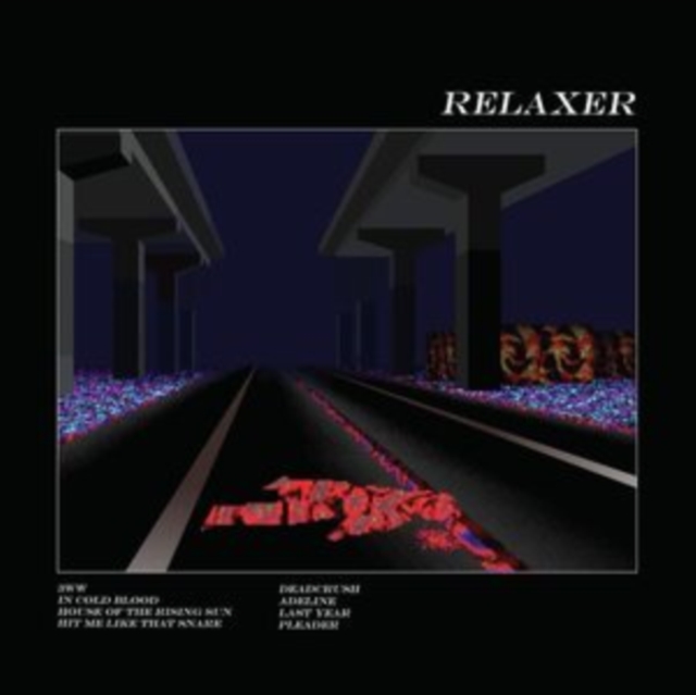 alt-J - RELAXER 180g Black vinyl LP - Vinyl Record image 1