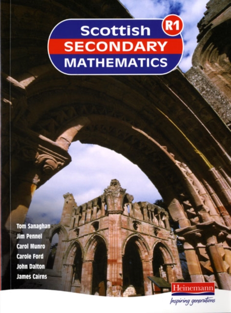 Scottish Secondary M - Scottish Secondary Maths Red 1 Student Book - P image 1