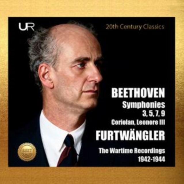 WILHELM FURTWANGLER; - FURTWANGLER. THE WARETIME RECO - cd image 1