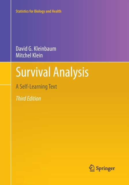 Survival Analysis : A Self-Learning Text, Third Edition