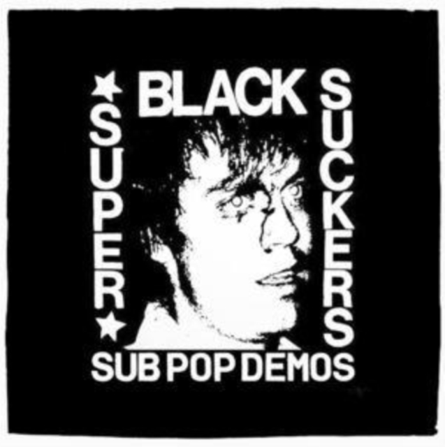 BLACK SUPERSUCKERS - SUB POP DEMOS - Cassette image 1