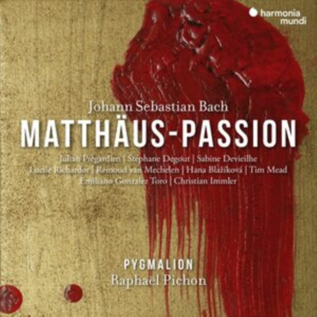 J. S. BACH: MATTHAUS-PASSION, BWV. 244