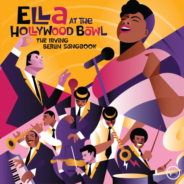 ELLA AT THE HOLLYWOOD BOWL: IRVIN BERLIN SONGBOOK