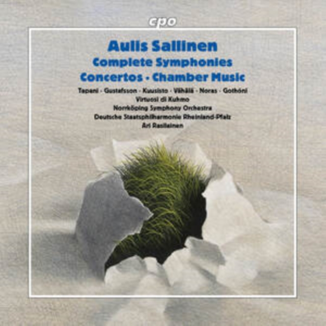 DEUTSCHE STAATSPHILH - SALLINEN - COMPLETE SYMPHONIES - bxset image 1