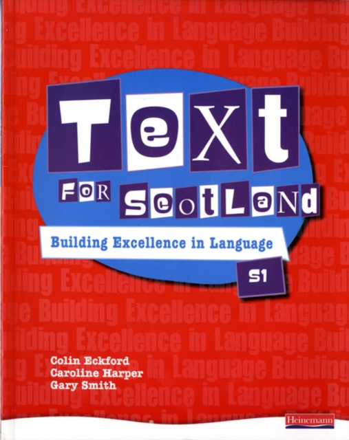 Text for Scotland: Building Excellence in Language Book 1 - Paperback image 1