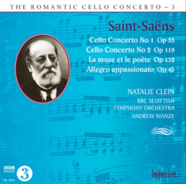 Saint-Saens: Cello Concerto No. 1 Op. 33/...