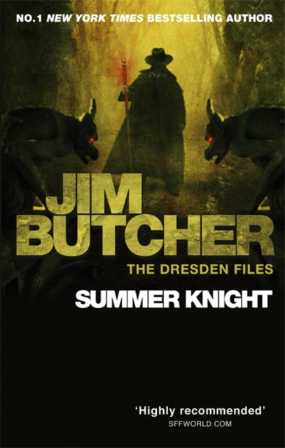 Summer Knight : The Dresden Files, Book Four