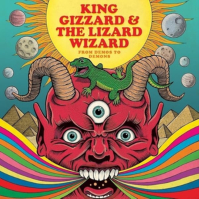 KING GIZZARD & THE L - FROM DEMOS TO DEMONS - Vinyl Record lp image 1