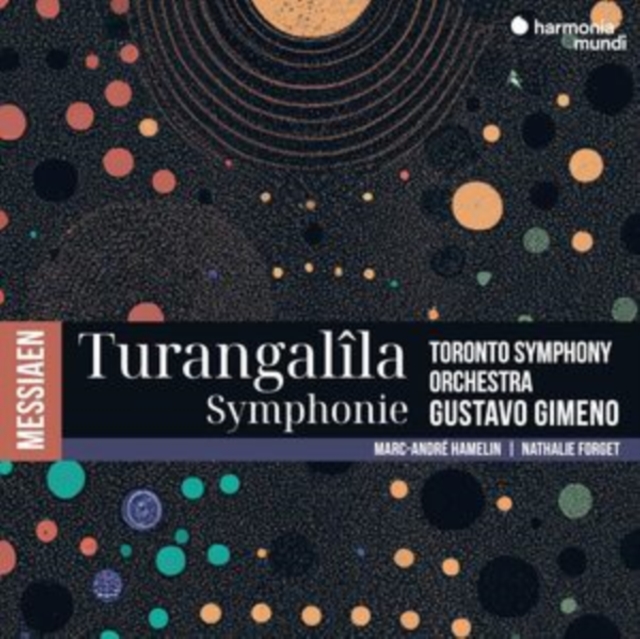 MESSIAEN: TURANGALILA-SYMPHONY