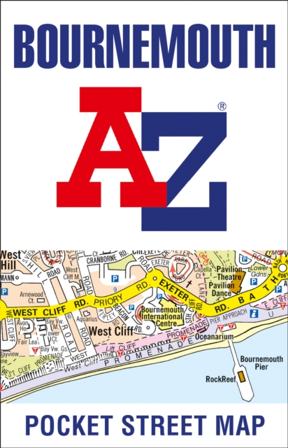 Bournemouth Pocket Street Map