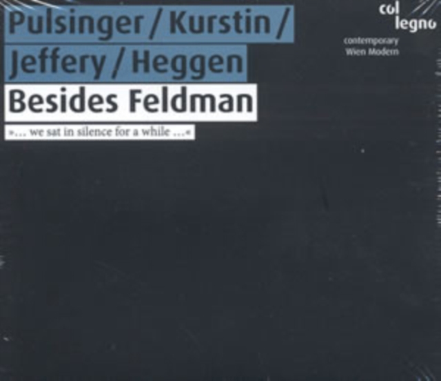 VARIOUS - HEGGEN:BESIDES FELDMAN - CD image 1