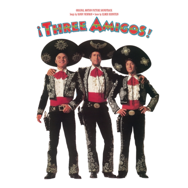 VARIOUS ARTISTS - Three Amigos! Original Motion - Vinyl Record VINYL image 1