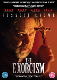 THE EXORCISM DVD