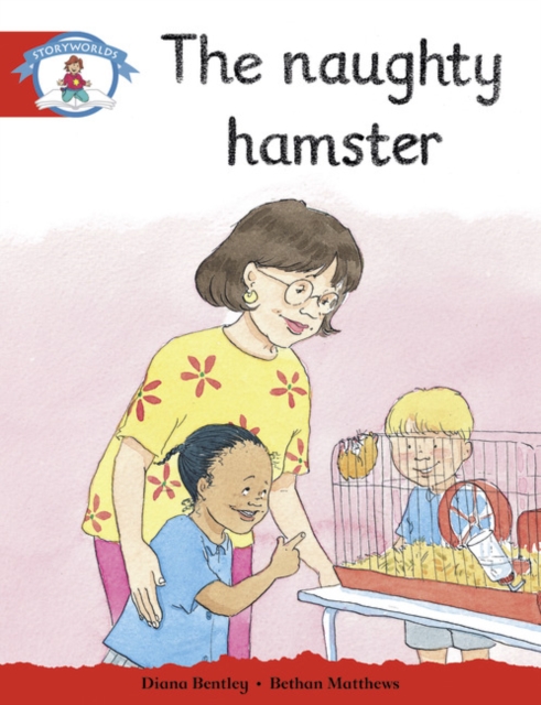 Literacy Edition Storyworlds Stage 1: Naughty Hamster - Paperback image 1