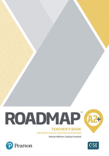 Hayley Crawford - Roadmap A2+ Teacher's Book with Digital Resource image 1