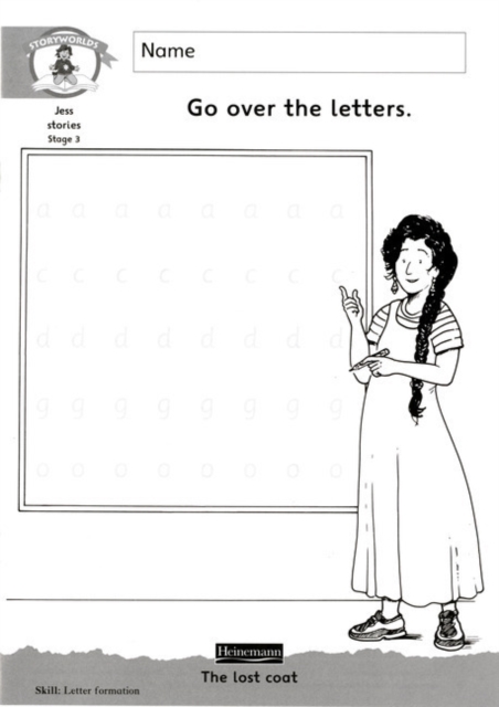 Dee Reid - Storyworlds Reception/P1 Stage 3 Easy Order Workbook Pack - image 1