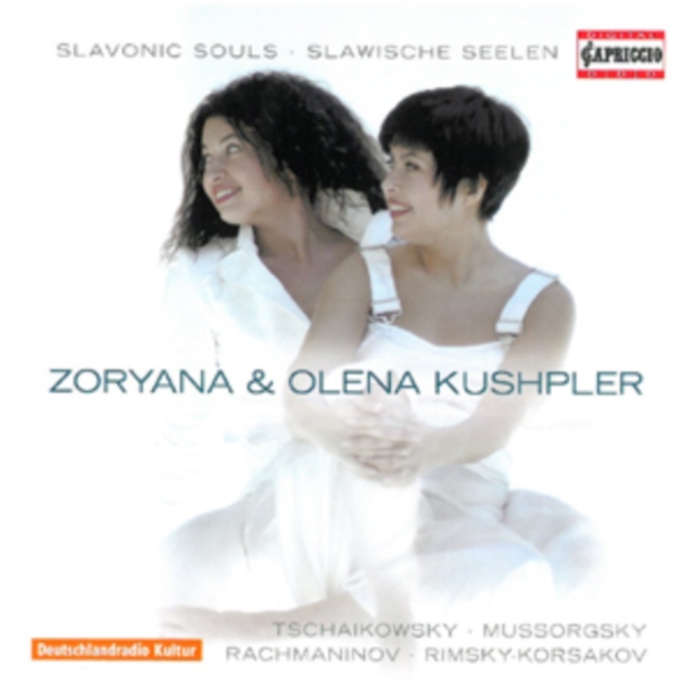 KUSHPLER ZORYANA:OLE - KUSHPLER:SLAVONIC SOULS - CD image 1