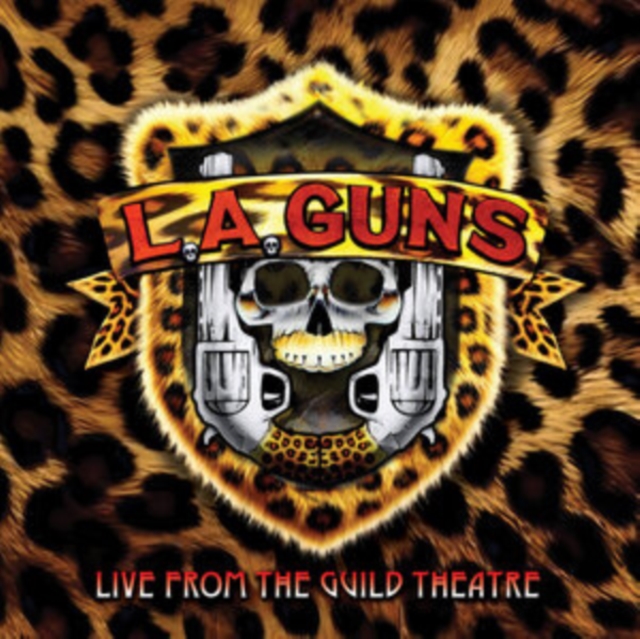 L.A. GUNS - LIVE FROM THE GUILD THEATRE - Preorder - CD image 1