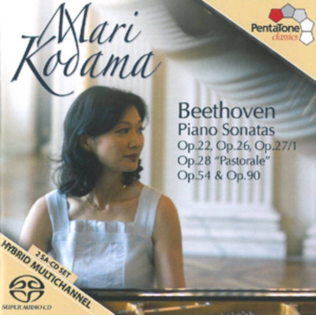 Ludwig van Beethoven - Beethoven: Piano Sonatas - SAC2 image 1