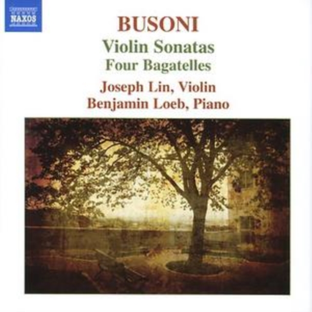 BUSONI: VIOLIN SONATAS NOS. 1