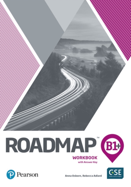 Rebecca Adlard - Roadmap B1+ Workbook with Digital Resources - Paperba image 1