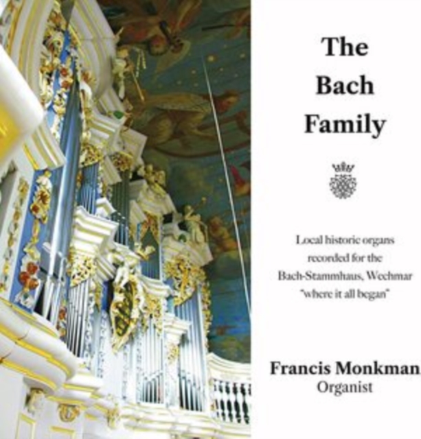 Francis Monkman - BACH FAMILY - CD image 1