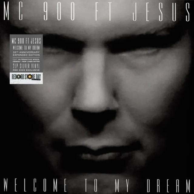 MC 900 FT. JESUS - WELCOME TO MY DREAM - Vinyl Record lp image 1
