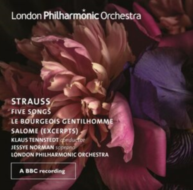 TENNSTEDT CONDUCTS STRAUSS FEATURING JESSYE NO