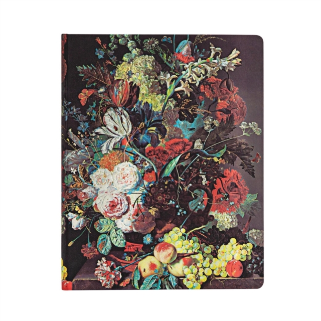 Van Huysum (Still Life Burst) Ultra Lined Hardcover Journal