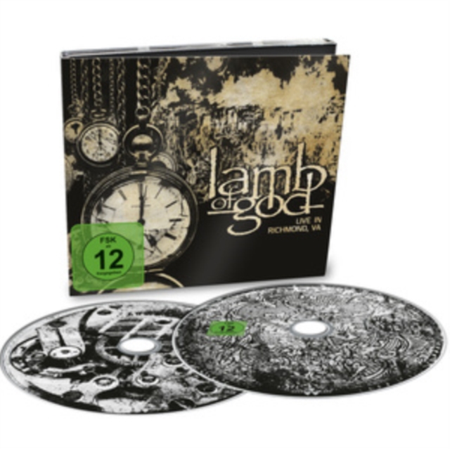 Lamb Of God Live In Richmond, VA - cd