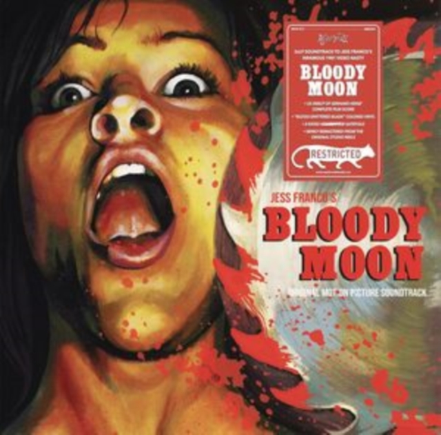 GERHARD HEINZ - JESS FRANCOS BLOODY MOON ORIG - Vinyl Record lp image 1