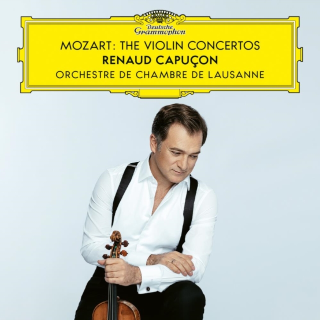 Mozart: The Violin Concertos