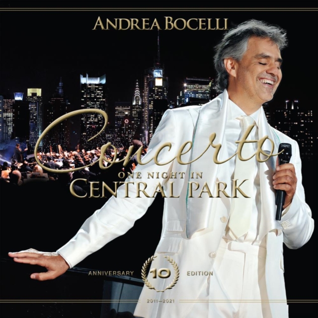 CONCERTO: ONE NIGHT IN CENTRAL PARK - 10TH ANNIVERSARY