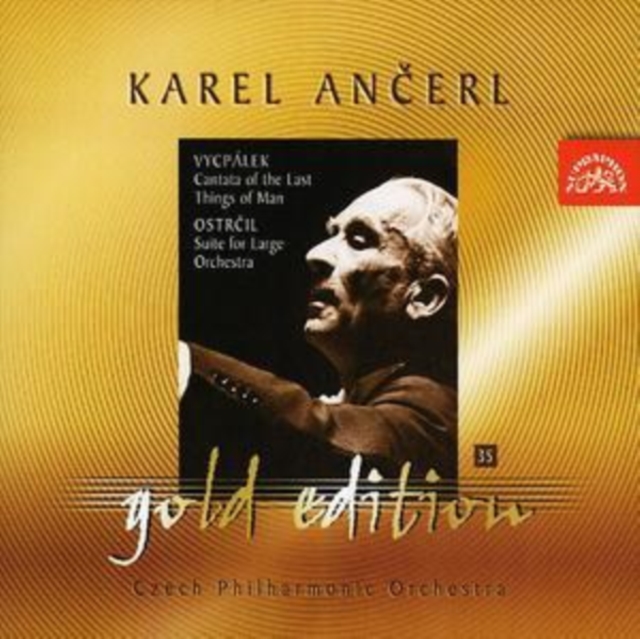 CZECH PO AND ANCERL - VYCPALEK - CANTATA; OSTICIL - CD image 1