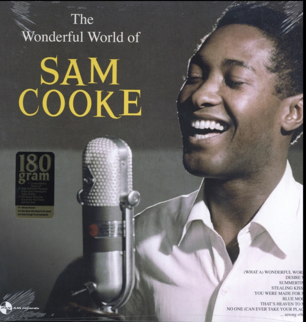 WONDERFUL WORLD OF SAM COOKE