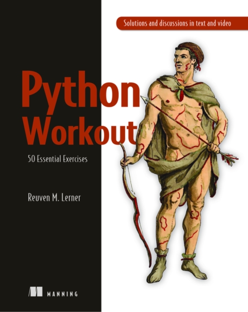 Reuven Lerner - Python Workout : 50 Essential Exercises - Paperback image 1