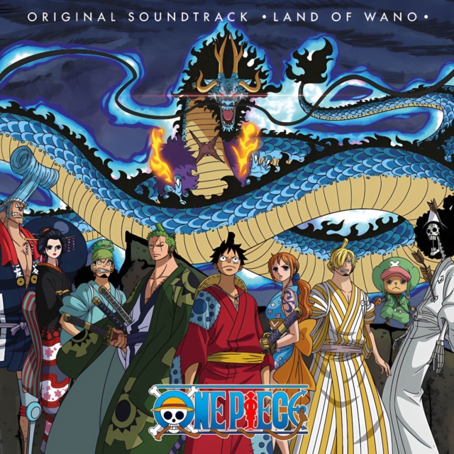 ONE PIECE: LAND OF WANO (OST) (GREY MARBLED VINYL)