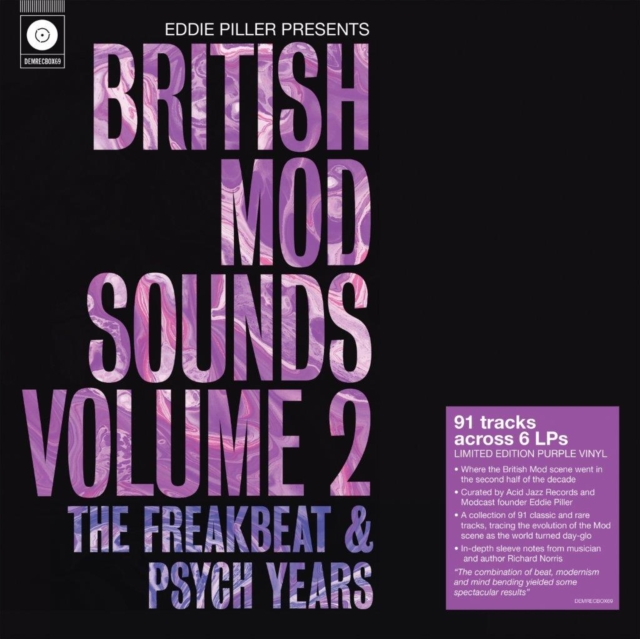 EDDIE PILLER BRITISH MOD SOUNDS 60S V2 / VARIOUS