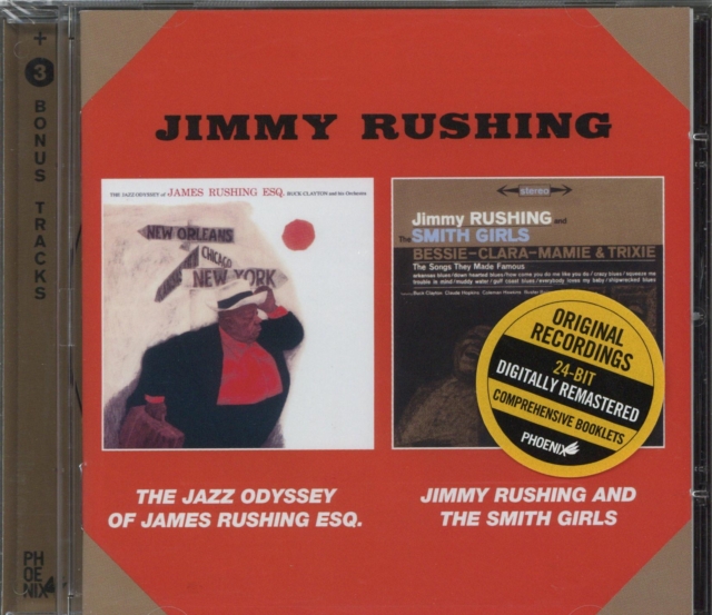 THE JAZZ ODYSSEY OF JAMES RUSH