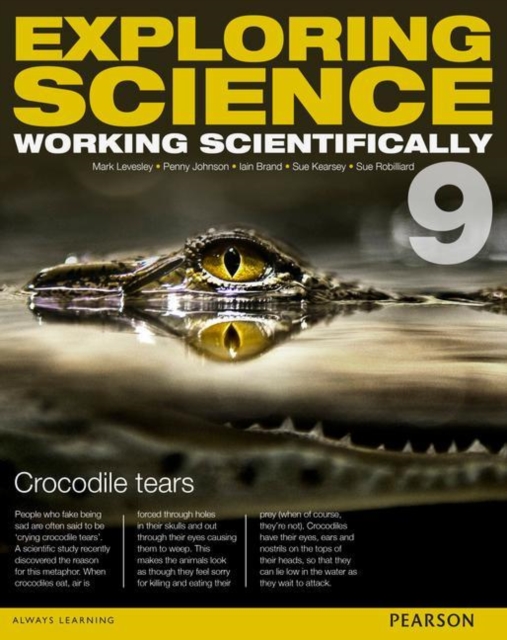 Sue Robilliard - Exploring Science: Working Scientifically Student Boo image 1