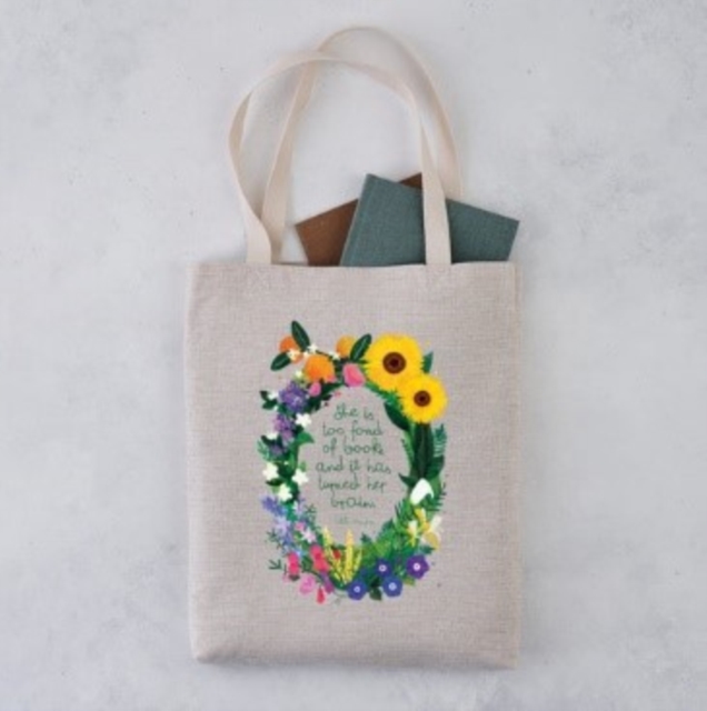 Tote Bag - Too Fond of Books - Non-book item image 1